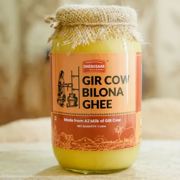 Dhenusaar_A2_Gir_Cow_Bilona_Ghee_(1_Ltr)