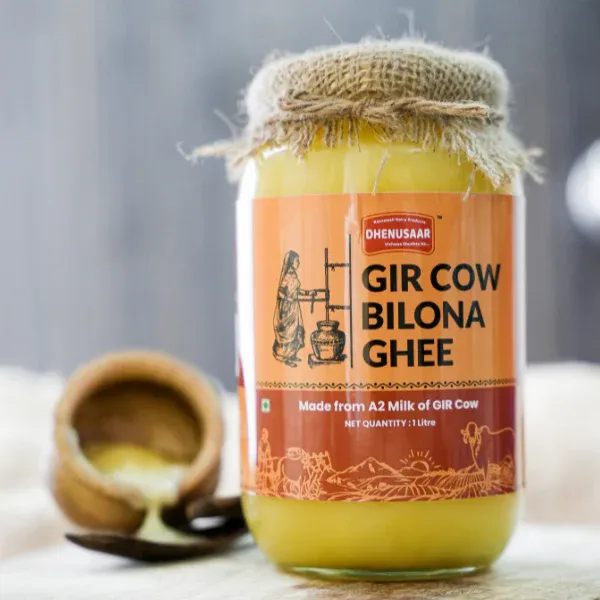 Dhenusaar_A2_Gir_Cow_Bilona_Ghee_(1_Ltr)