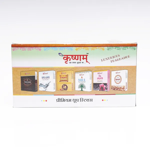 Krishnam_Luxurious_Fragrance_Dry_Dhoop_Sticks_Gift_Set_(Pack_of_12_Assorted_flavour|_100_gm_each_pack)