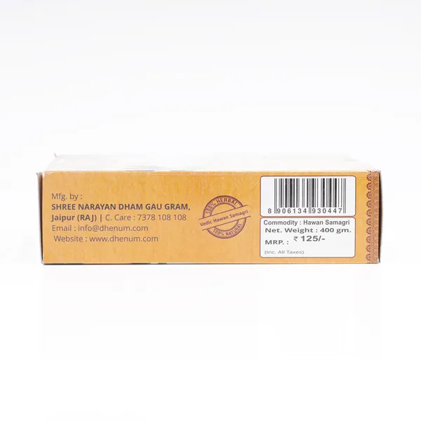 Dhenum_Vedic_Hawan_Samagri_Natural_Herbs_Mix_(400_Gm)_|_pack_Of_3-_400_gm_each