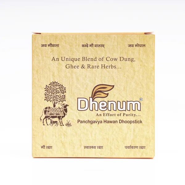 Dhenum_Panchgavya_Hawan_Dhoopstick_With_Cow_Dung_And_Ghee_(Pack_of_4_|_75_Gm_Each_Pack)