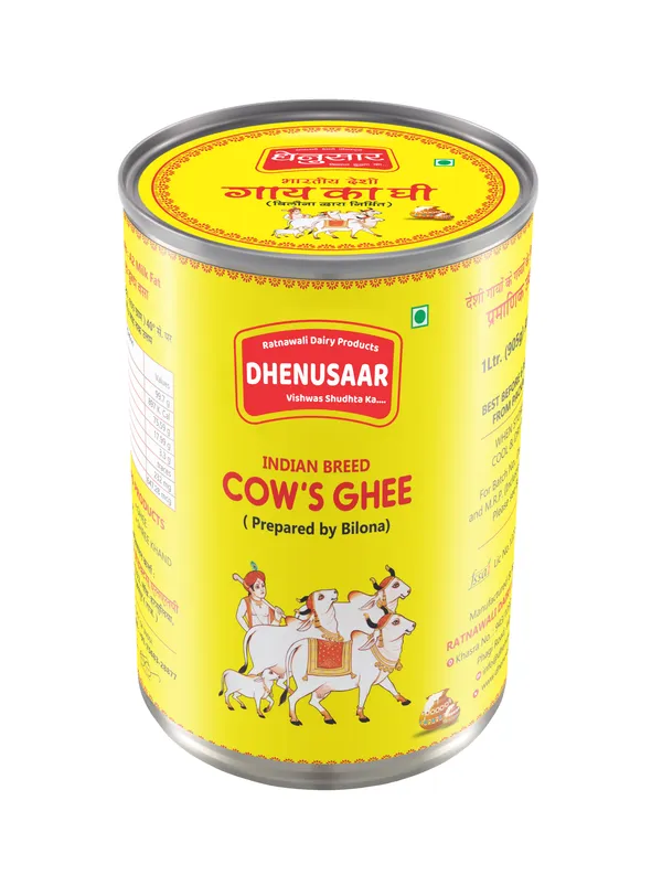 Dhenusaar_A2_Indian_Breed_Cow_Ghee_(1_Ltr)