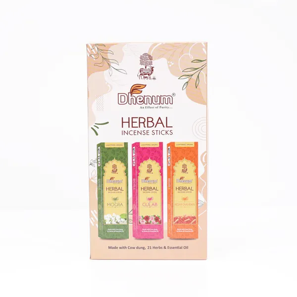 Dhenum_Herbal_Incense_Sticks_Set_Of_Six_Assorted_(6_pack_|_each_of_50_gm)
