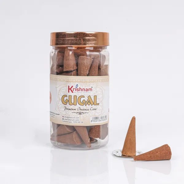 Krishnam_Gugal_Incense_Cones_100G_(Pack_of_4_|_100_Gm_Each_Pack)
