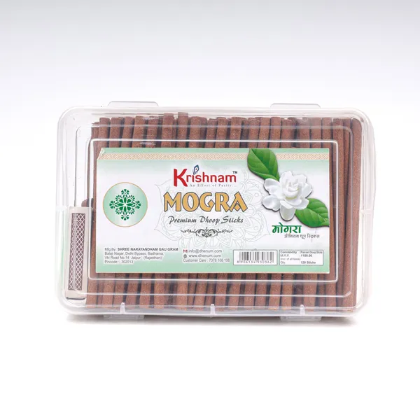 Krishnam_Mogra_Premium_Dhoop_Sticks_(Pack_Of_2_|_120_Pc_Each)