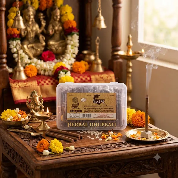 Dhenum_Cow_Dung_Herbal_Dhoop_Sticks_(Pack_Of_3_|_105_Pc_Each)