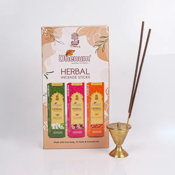 Dhenum_Herbal_Incense_Sticks_Set_Of_Six_Assorted_(6_pack_|_each_of_50_gm)