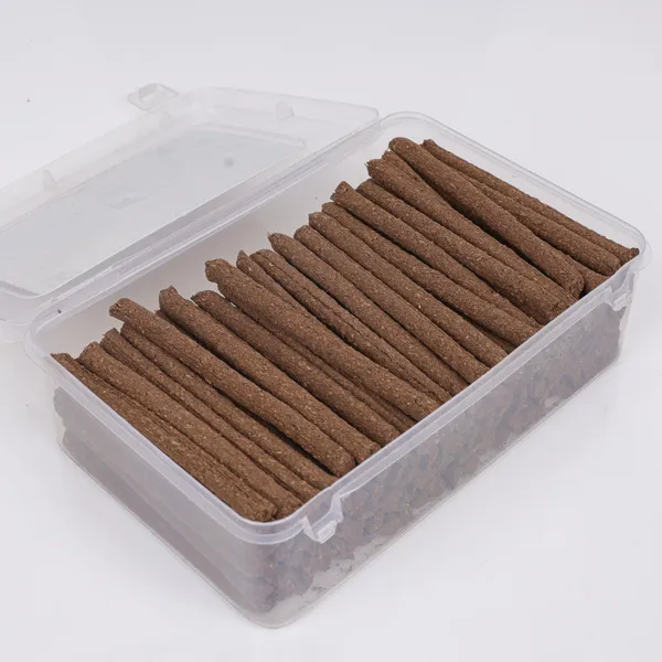 Dhenum_Cow_Dung_Dhoop_Sticks_For_Pooja_And_Spiritual_Use_(Pack_Of_2_|_105_Pc_Each)
