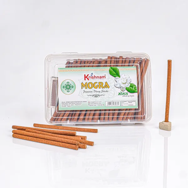 Krishnam_Mogra_Premium_Dhoop_Sticks_(Pack_Of_2_|_120_Pc_Each)