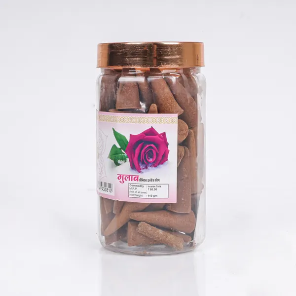 Krishnam_Gulab_Premium_Incense_Cones_(Pack_of_4_|_100_Gm_Each_Pack)