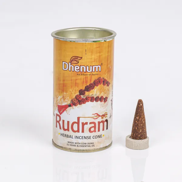 Dhenum_Rudram_Herbal_Incense_Cones_With_Cow_Dung_And_Essential_Oils_(Pack_of_6_|_50_Gm_Each_Pack)