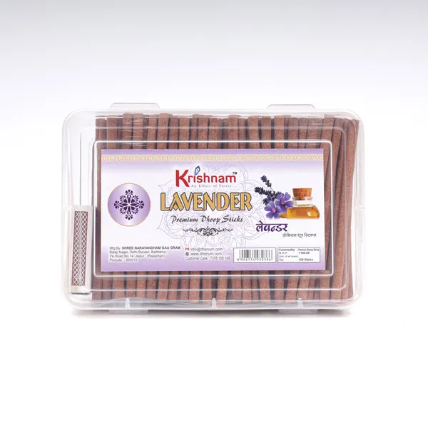 Krishnam_Lavender_Premium_Dhoop_Sticks_(Pack_Of_2_|_120_Pc_Each)