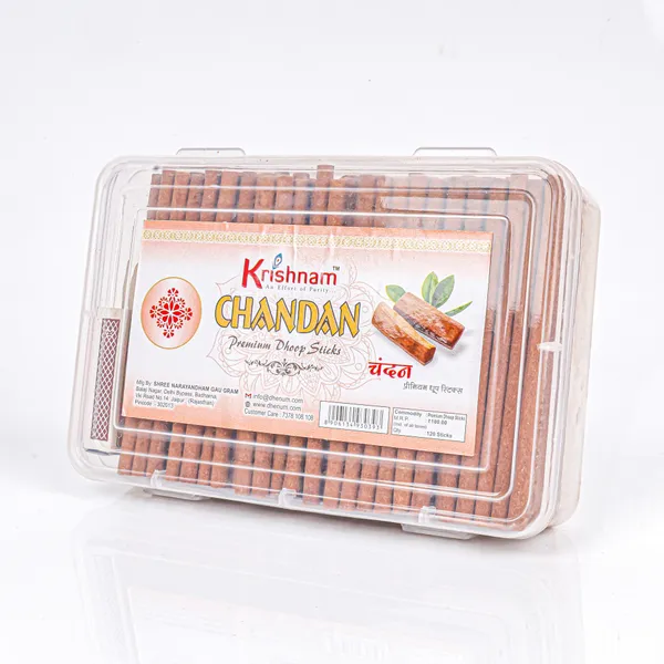 Krishnam_Chandan_Premium_Dhoop_Sticks_(Pack_Of_2_|_120_Pc_Each)