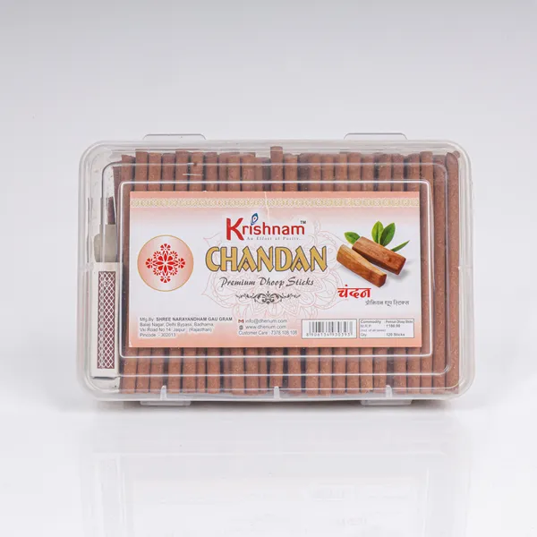 Krishnam_Chandan_Premium_Dhoop_Sticks_(Pack_Of_2_|_120_Pc_Each)