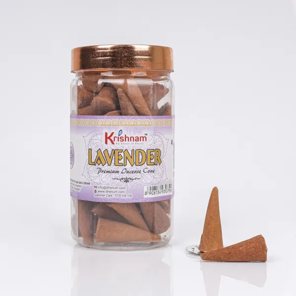 Krishnam_Lavender_Premium_Incense_Cones_(Pack_of_4_|_100_Gm_Each_Pack)
