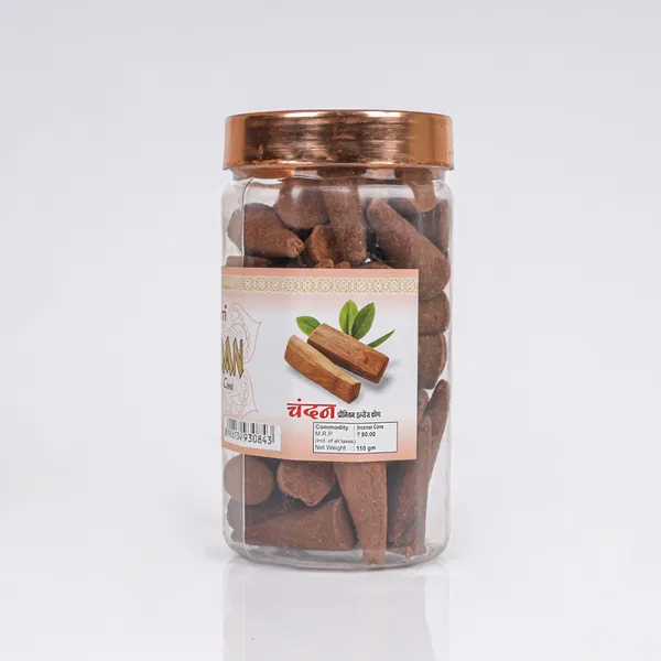 Krishnam_Chandan_Premium_Incense_Cones_(Pack_of_4_|_100_Gm_Each)