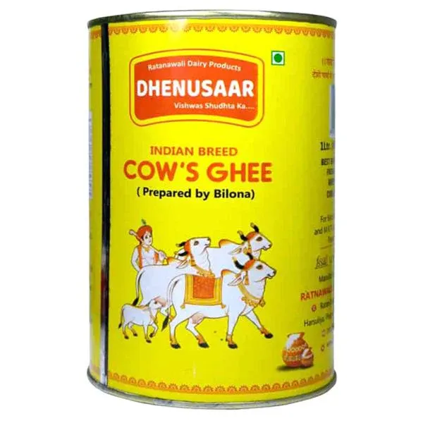 Dhenusaar_A2_Indian_Breed_Cow_Ghee_(1_Ltr)