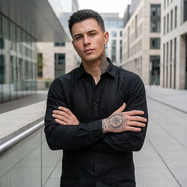 Black_Linen_Full_Sleeve_Shirt_For_Men