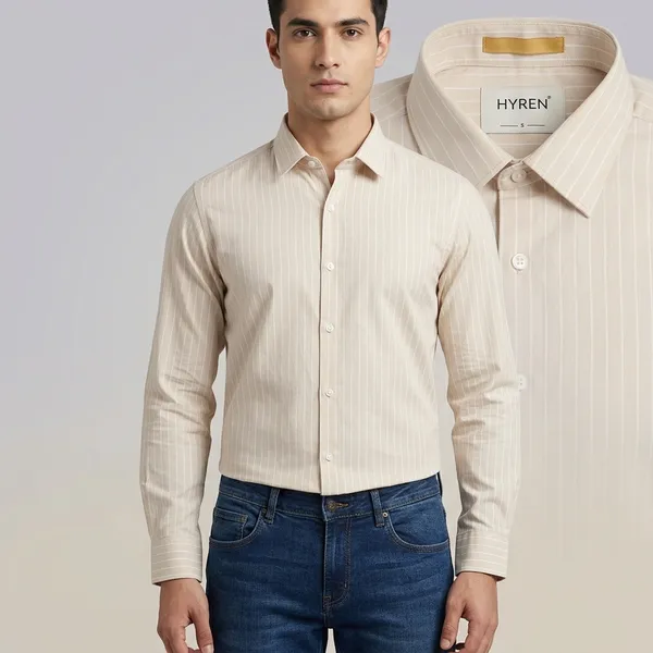 Cream_Cotton_Regular_Fit_Pinstripe_Full_Sleeve_Shirt_For_Men
