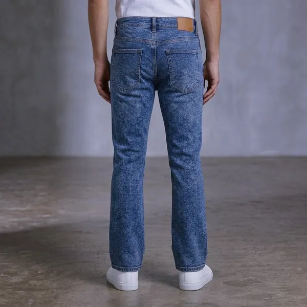 MID_BLUE_BOOTCUT_DENIM_WITH_REGULAR_LENGTH