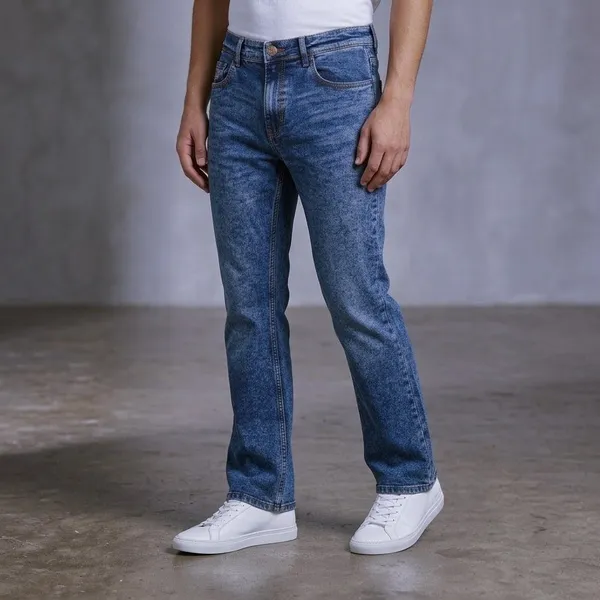 MID_BLUE_BOOTCUT_DENIM_WITH_REGULAR_LENGTH