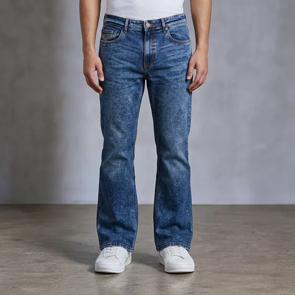 MID_BLUE_BOOTCUT_DENIM_WITH_REGULAR_LENGTH