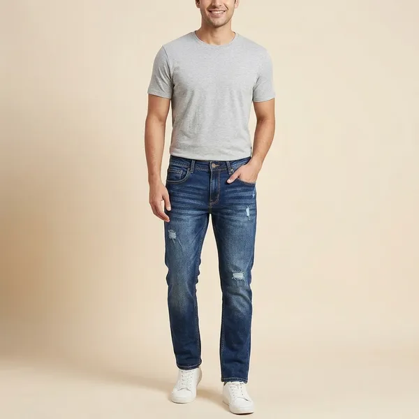Dark_Blue_Denim_Slim_Fit_Distressed_Jeans_For_Men