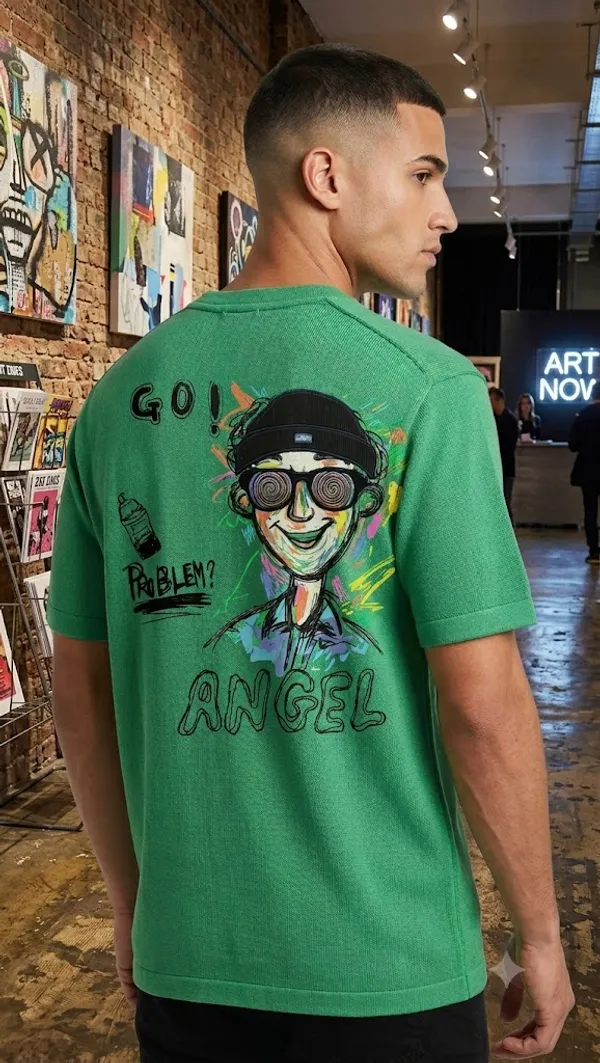Green_Cotton_Regular_Fit_Graphic_Print_T_Shirt_For_Men