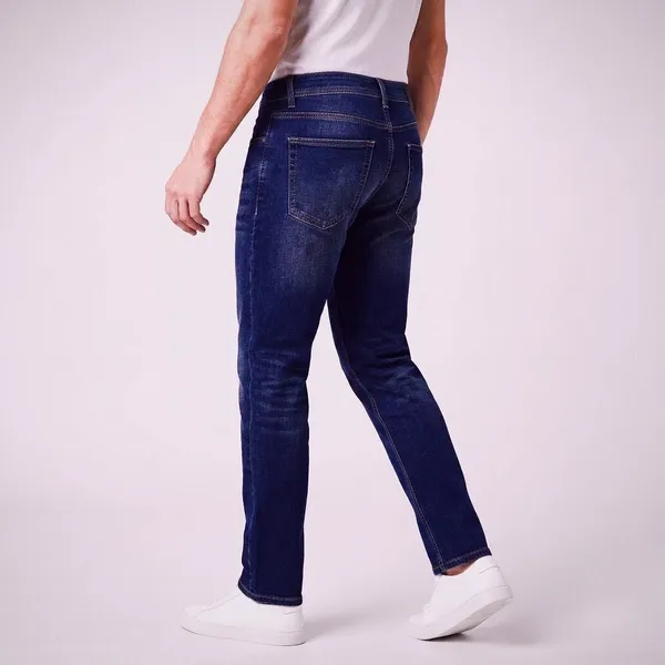 VINTAGE_BLUE_STRAIGHT_FIT_JEANS_WITH_REDDISH_WASH