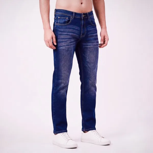 VINTAGE_BLUE_STRAIGHT_FIT_JEANS_WITH_REDDISH_WASH