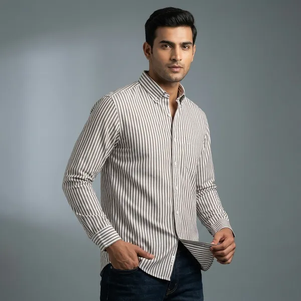 Brown_And_White_Cotton_Striped_Full_Sleeve_Casual_Shirt_For_Men