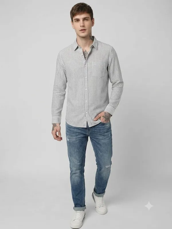 Grey_Striped_Linen_Cotton_Formal_Shirt_For_Men
