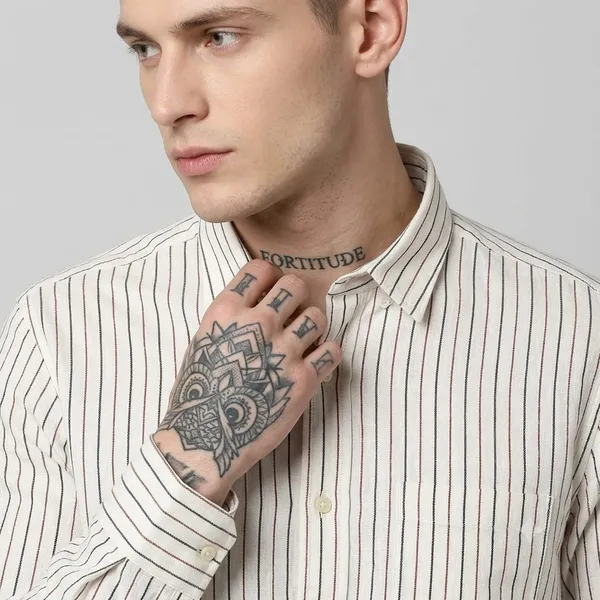 WHITE_WITH_RED_BLUE_STRIPES_LINEN_REGULAR_FIT_FULL_SLEEVE_SHIRT
