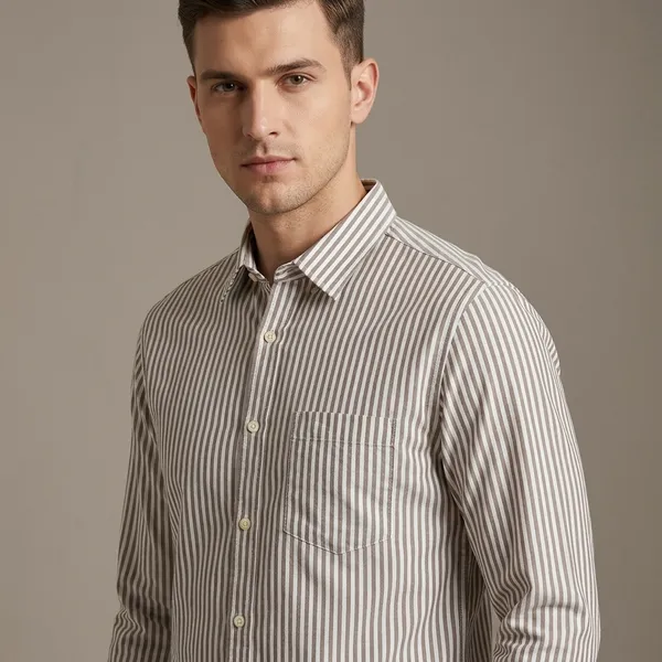 Brown_And_White_Cotton_Striped_Full_Sleeve_Casual_Shirt_For_Men