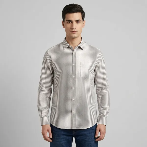 Brown_And_White_Cotton_Striped_Full_Sleeve_Casual_Shirt_For_Men