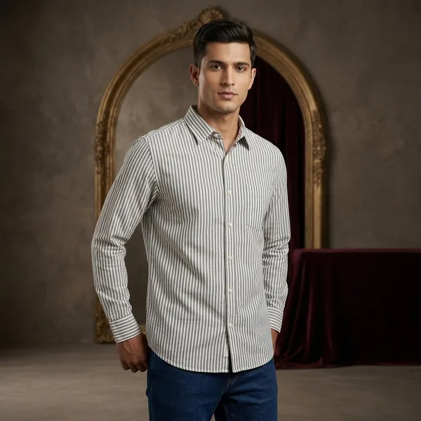 Brown_And_White_Cotton_Striped_Full_Sleeve_Casual_Shirt_For_Men
