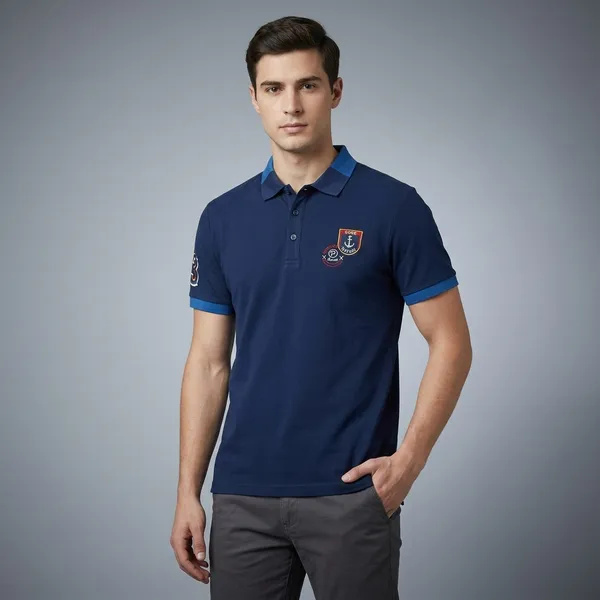 Navy_Blue_Cotton_Regular_Fit_Polo_T_Shirt_For_Men