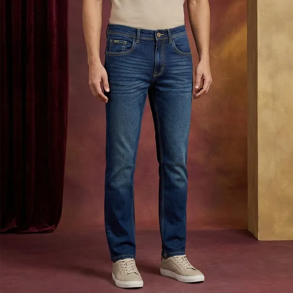 Blue_Denim_Slim_Fit_Jeans_For_Men