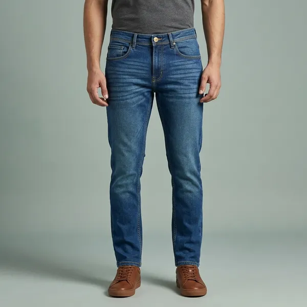 Blue_Denim_Slim_Fit_Jeans_For_Men