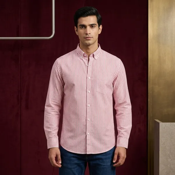 Pink_Cotton_Striped_Full_Sleeve_Formal_Shirt_For_Men
