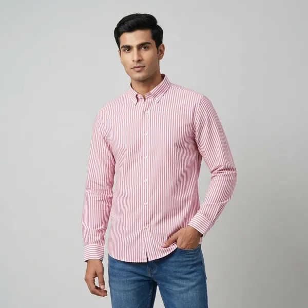 Pink_Cotton_Striped_Full_Sleeve_Formal_Shirt_For_Men