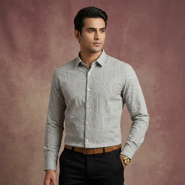 Pista_Green_Linen_Cotton_Geometric_Print_Casual_Shirt_For_Men