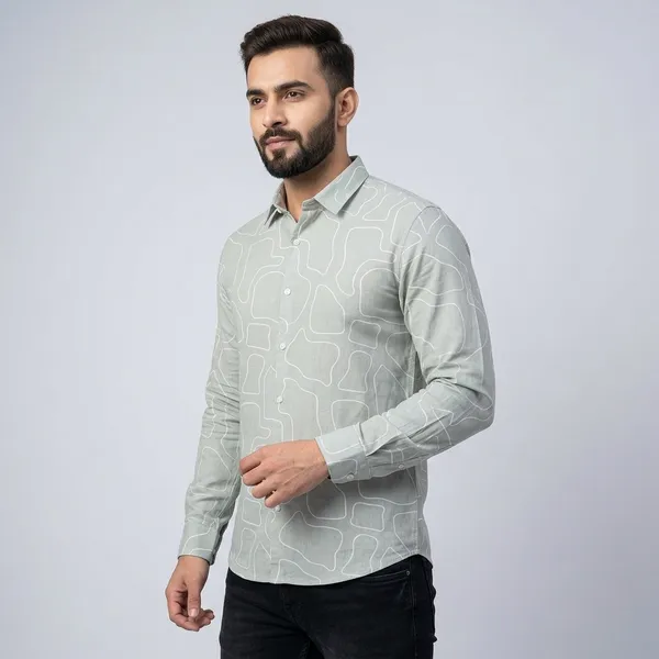 Pista_Green_Linen_Cotton_Geometric_Print_Casual_Shirt_For_Men