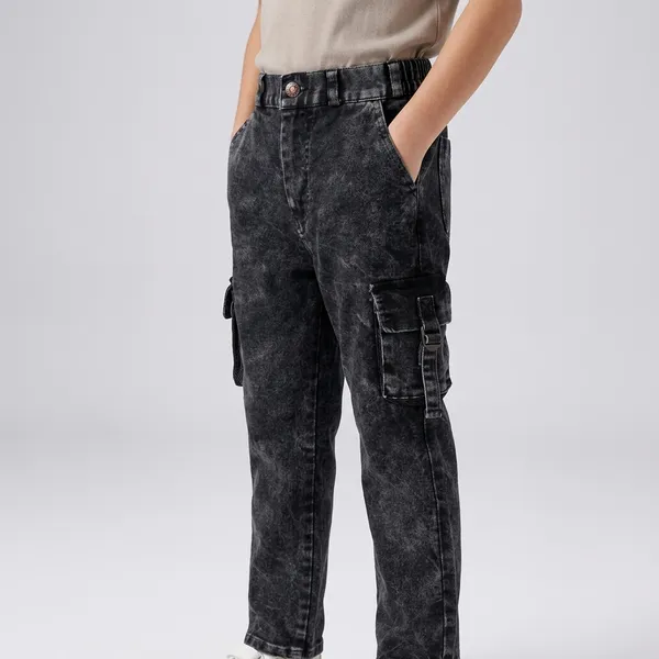 Black_Acid_Wash_Denim_Cargo_Pants_for_Boys_-_Pack_of_2