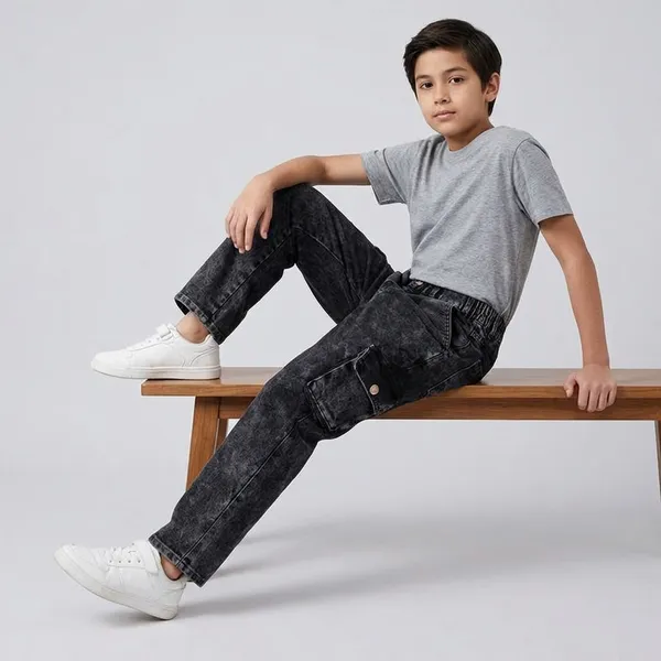 Black_Acid_Wash_Denim_Cargo_Pants_for_Boys_-_Pack_of_2
