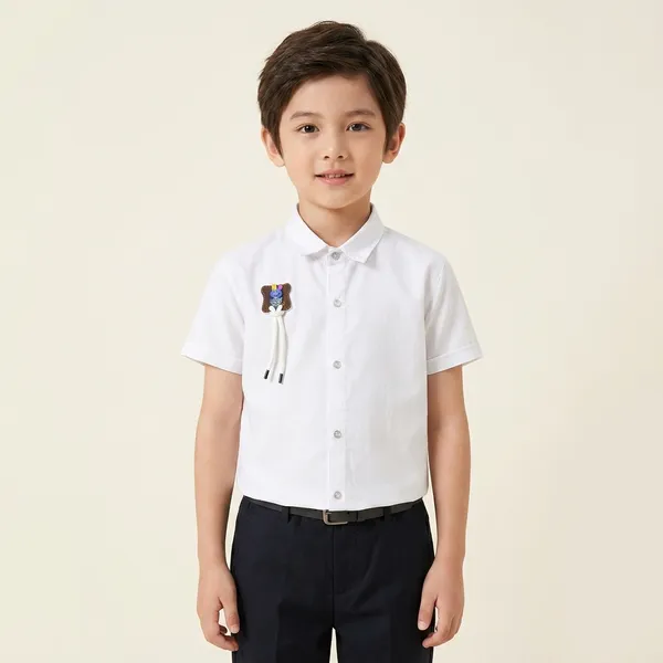 White_Cotton_Short_Sleeve_Formal_Shirt_for_Boys_-_Pack_of_2