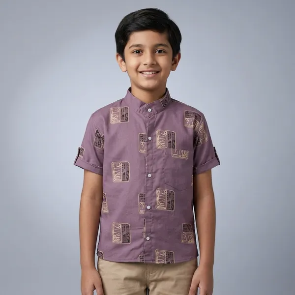 Purple_Printed_Half_Sleeve_Shirt_for_Boys_-_Pack_of_2