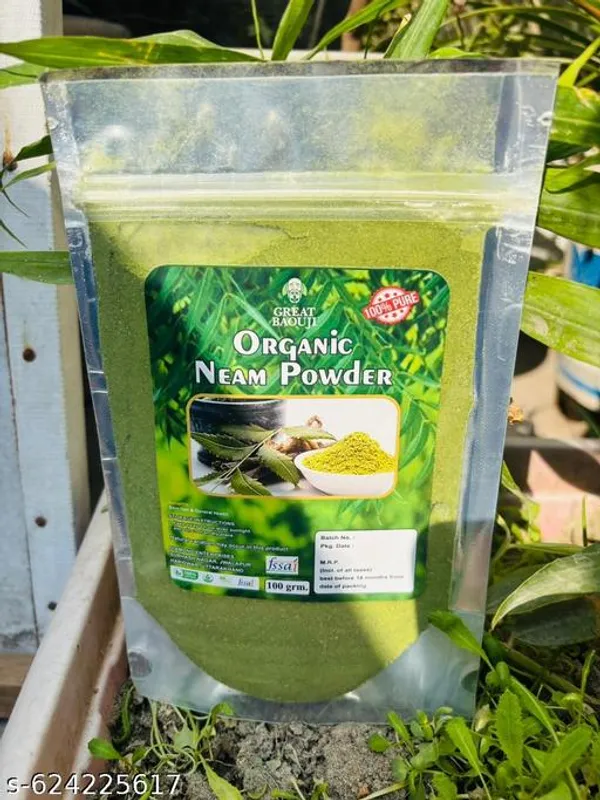 Neem_Leaf_Powder_Skincare_And_Haircare_100_G