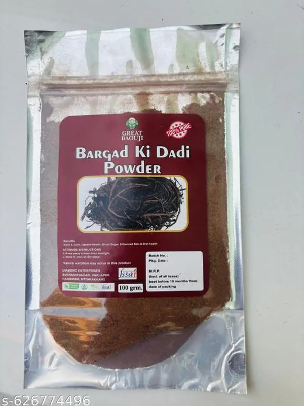 Banyan_Aerial_Roots_Herbal_Powder_100_G_And_Neem_Bark_Chalk_Herbal_Use_And_Arandi_Castor_Seeds_Herbal_Use_100_G_Combo