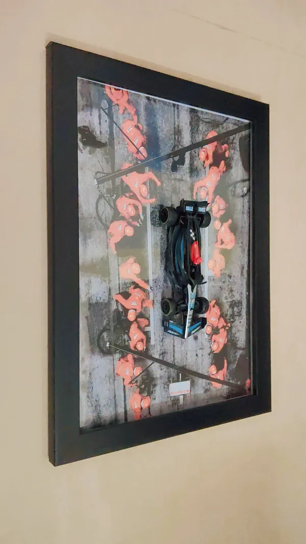 Wood_Motorsport_F1_Racing_Car_3D_Photo_Frame